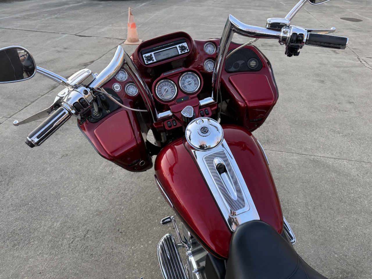 2011 Harley-Davidson FLHTRUSE CVO Road Glide Ultra